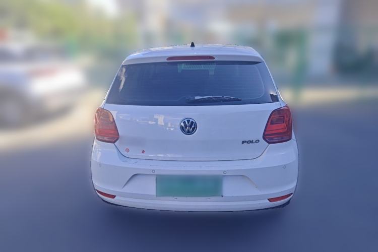 Used Volkswagen Polo 2014 1.4L Manual Comfort Edition Rear