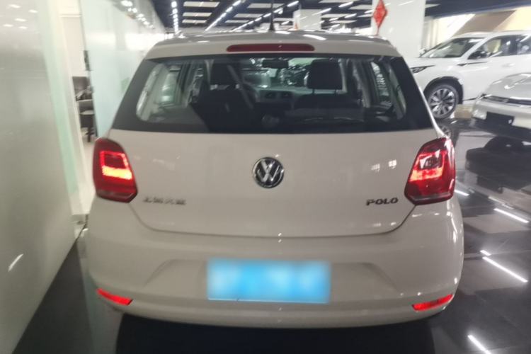 Used Volkswagen Polo 2014 1.4L Manual Fashion Edition Rear
