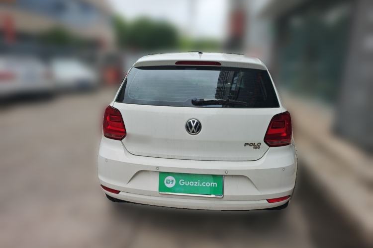 Used Volkswagen Polo 2014 1.6L Automatic Comfort Edition Rear