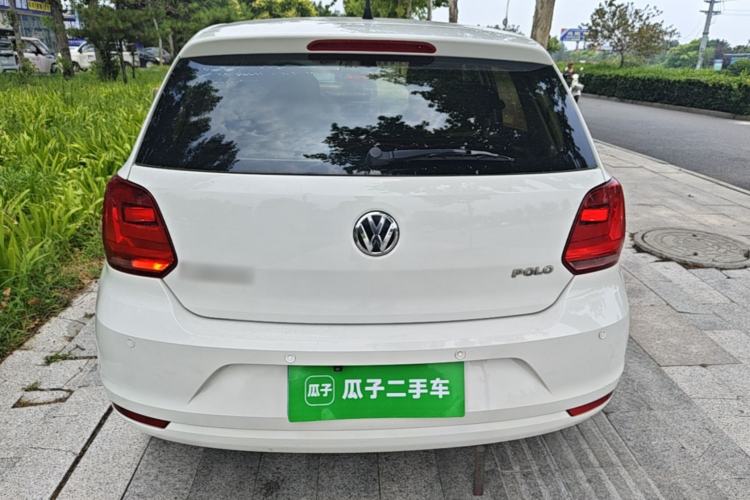 Used Volkswagen Polo 2014 1.4L Manual Fashion Edition Rear