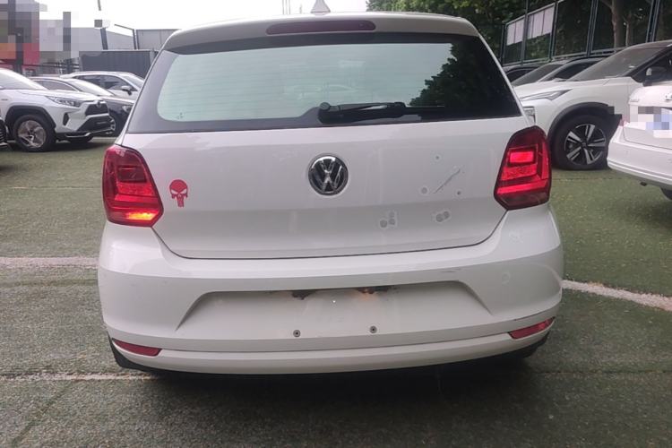 Used Volkswagen Polo 2014 1.4L Manual Fashion Edition Rear