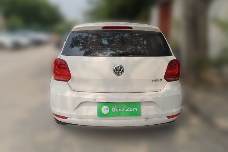 Used Volkswagen Polo 2014 1.4L Automatic Comfort Edition Rear