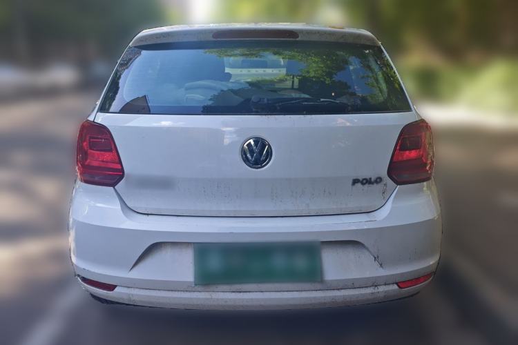 Used Volkswagen Polo 2014 1.4L Manual Fashion Edition Rear
