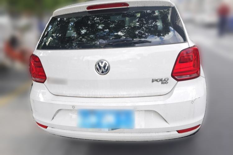 Used Volkswagen Polo 2014 1.6L Automatic Comfort Edition Rear
