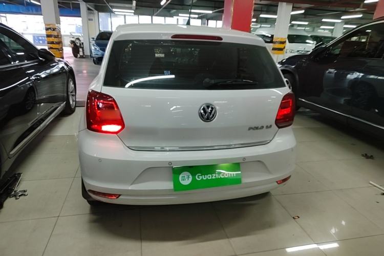 Used Volkswagen Polo 2014 1.6L Automatic Luxury Edition Rear