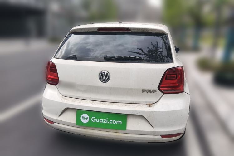 Used Volkswagen Polo 2014 1.4L Manual Fashion Edition Rear