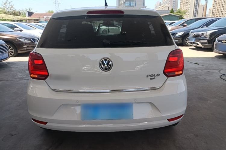 Used Volkswagen Polo 2014 1.6L Manual Comfort Edition Rear