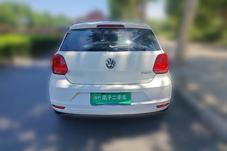 Used Volkswagen Polo 2014 1.4L Manual Fashion Edition Rear