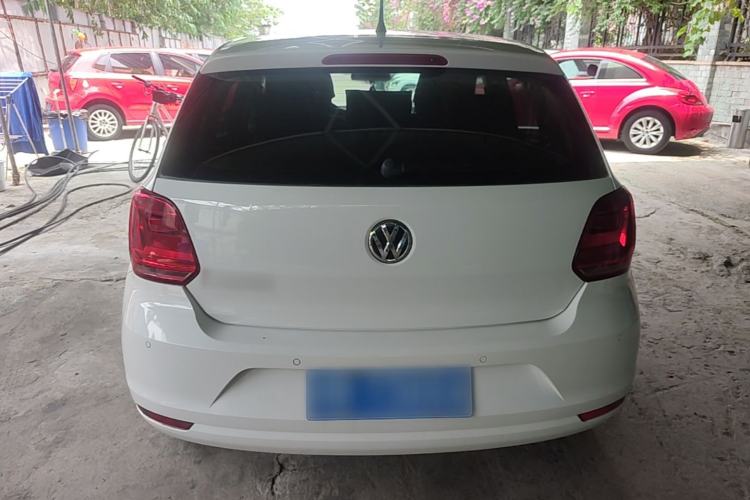 Used Volkswagen Polo 2014 1.6L Automatic Comfort Edition Rear