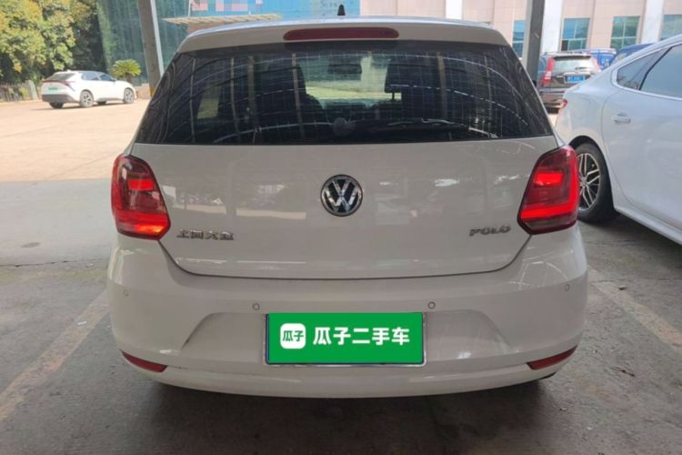 Used Volkswagen Polo 2014 1.4L Automatic Comfort Edition Rear