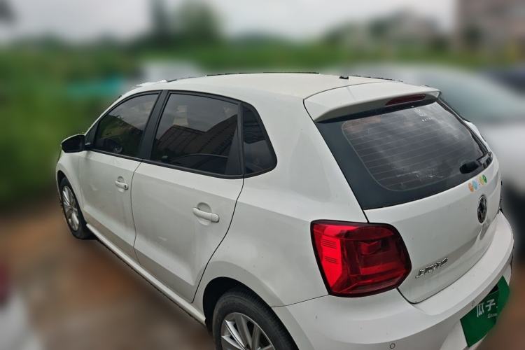 Used Volkswagen Polo 2014 1.4L Automatic Comfort Edition Rear Left 45 Deg