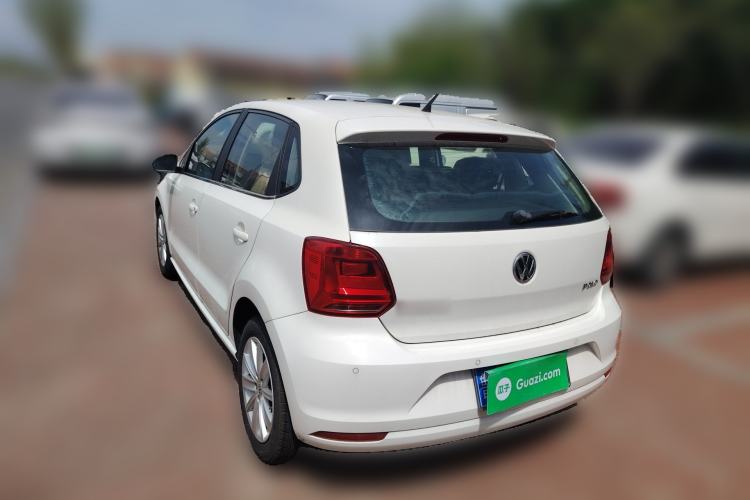 Used Volkswagen Polo 2014 1.4L Automatic Comfort Edition Rear Left 45 Deg