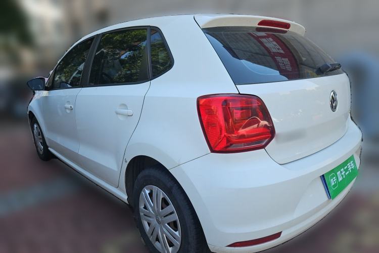 Used Volkswagen Polo 2014 1.4L Manual Fashion Edition Rear Left 45 Deg