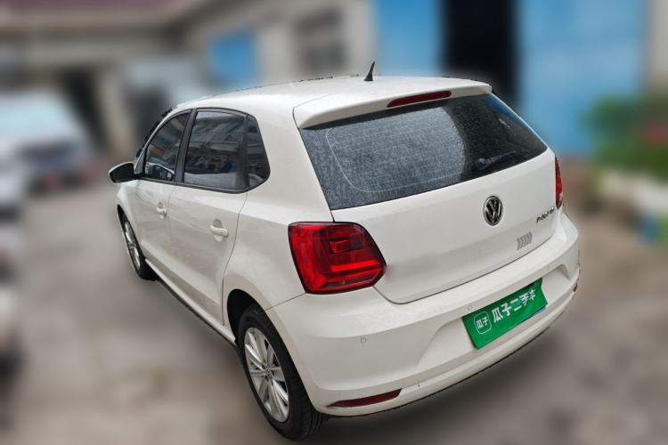 Used Volkswagen Polo 2014 1.6L Automatic Comfort Edition Rear Left 45 Deg