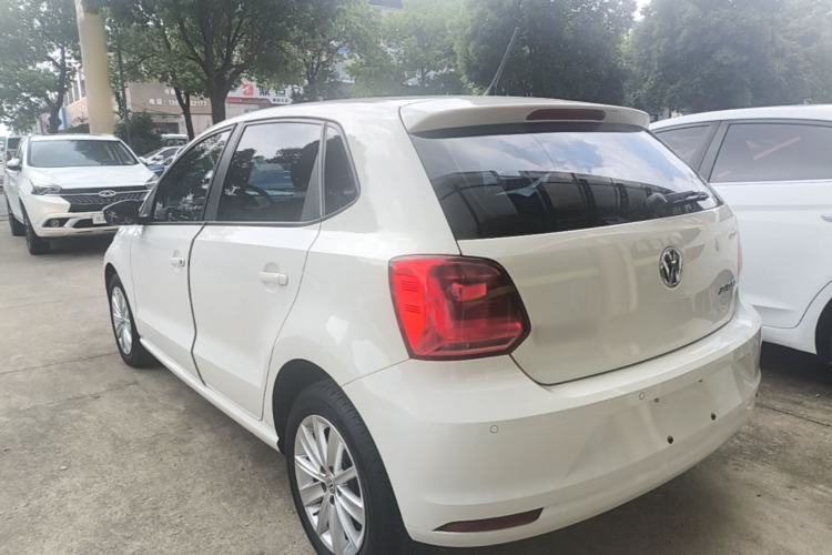 Used Volkswagen Polo 2014 1.6L Automatic Comfort Edition Rear Left 45 Deg