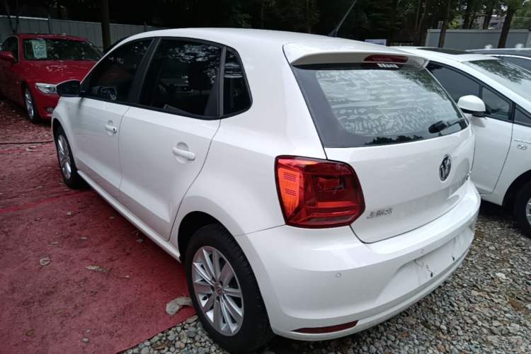 Used Volkswagen Polo 2014 1.6L Automatic Comfort Edition Rear Left 45 Deg