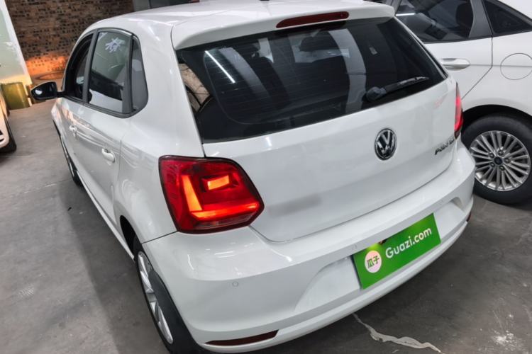 Used Volkswagen Polo 2014 1.6L Automatic Comfort Edition Rear Left 45 Deg