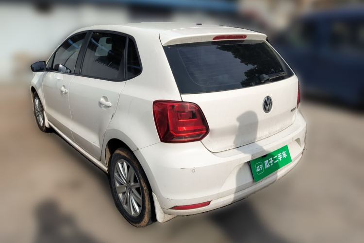 Used Volkswagen Polo 2014 1.4L Manual Comfort Edition Rear Left 45 Deg
