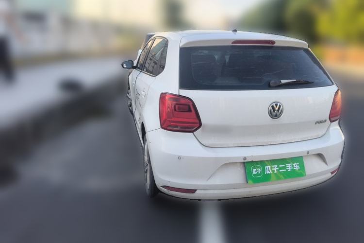 Used Volkswagen Polo 2014 1.4L Manual Comfort Edition Rear Left 45 Deg