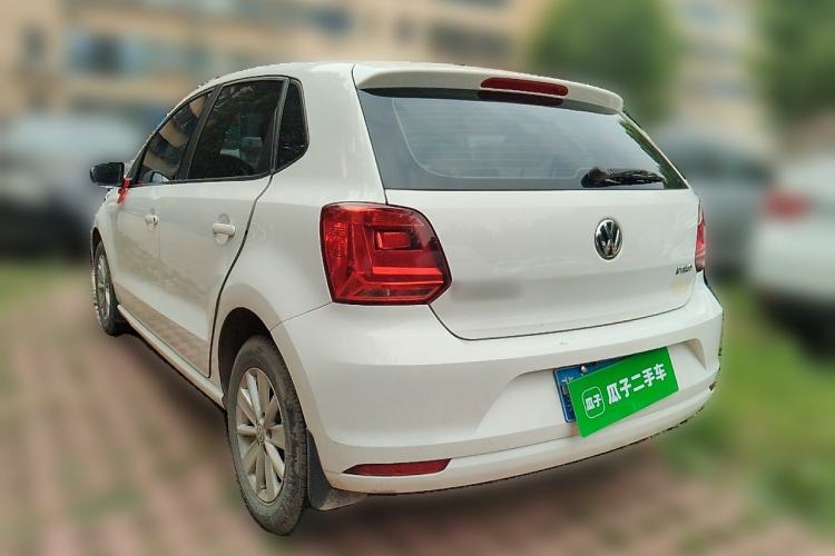 Used Volkswagen Polo 2014 1.4L Manual Fashion Edition Rear Left 45 Deg