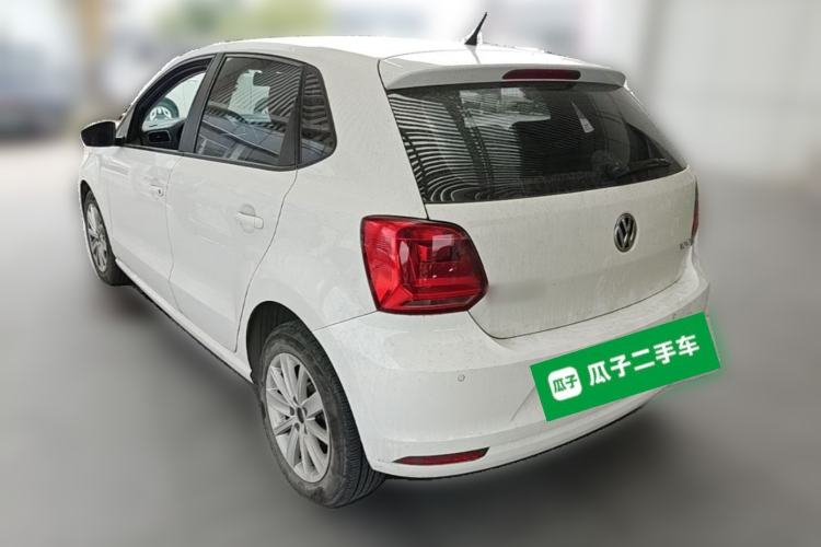 Used Volkswagen Polo 2014 1.4L Automatic Comfort Edition Rear Left 45 Deg