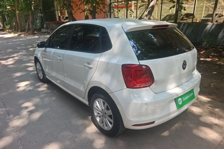 Used Volkswagen Polo 2014 1.4L Manual Comfort Edition Rear Left 45 Deg