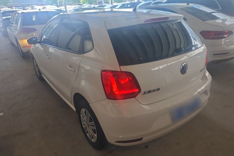 Used Volkswagen Polo 2014 1.4L Manual Fashion Edition Rear Left 45 Deg