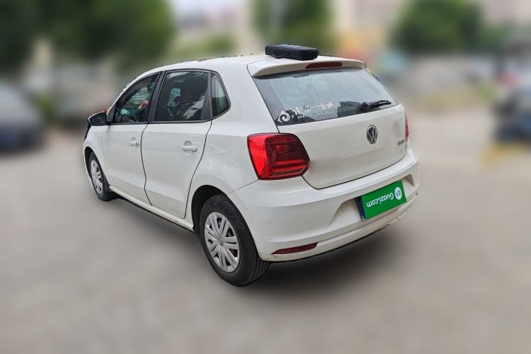 Used Volkswagen Polo 2014 1.4L Manual Fashion Edition Rear Left 45 Deg