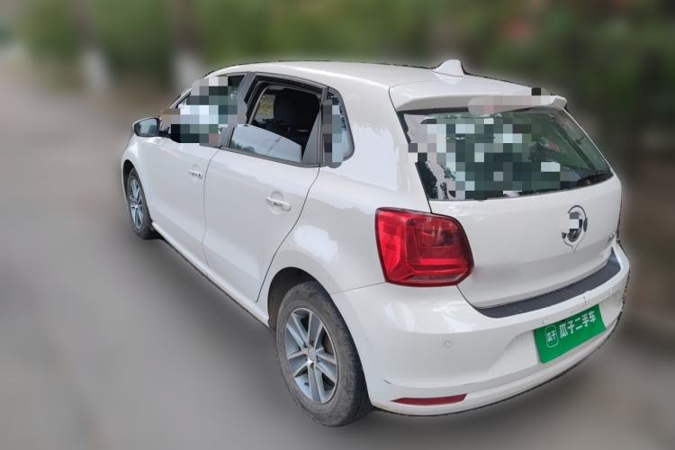 Used Volkswagen Polo 2014 1.4L Manual Fashion Edition Rear Left 45 Deg
