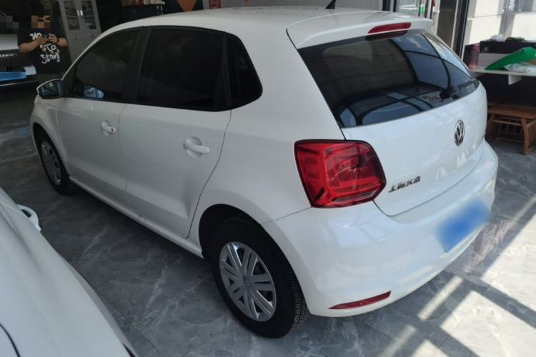 Used Volkswagen Polo 2014 1.4L Manual Fashion Edition Rear Left 45 Deg