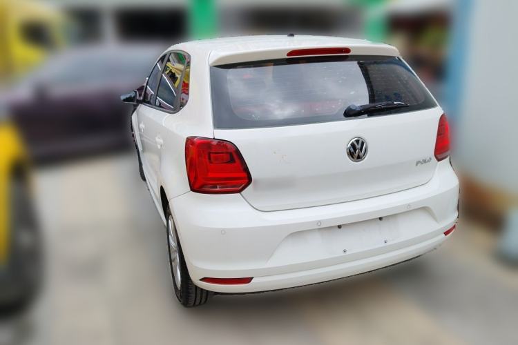 Used Volkswagen Polo 2014 1.4L Automatic Comfort Edition Rear Left 45 Deg