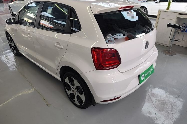 Used Volkswagen Polo 2014 1.4L Manual Fashion Edition Rear Left 45 Deg