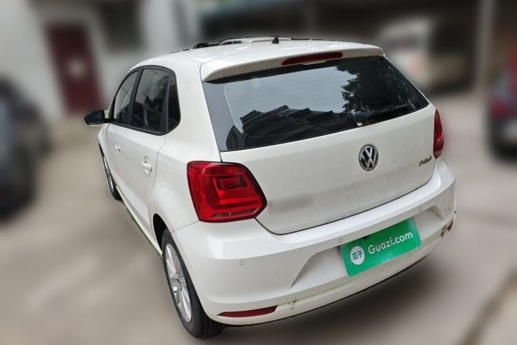 Used Volkswagen Polo 2014 1.4L Manual Comfort Edition Rear Left 45 Deg