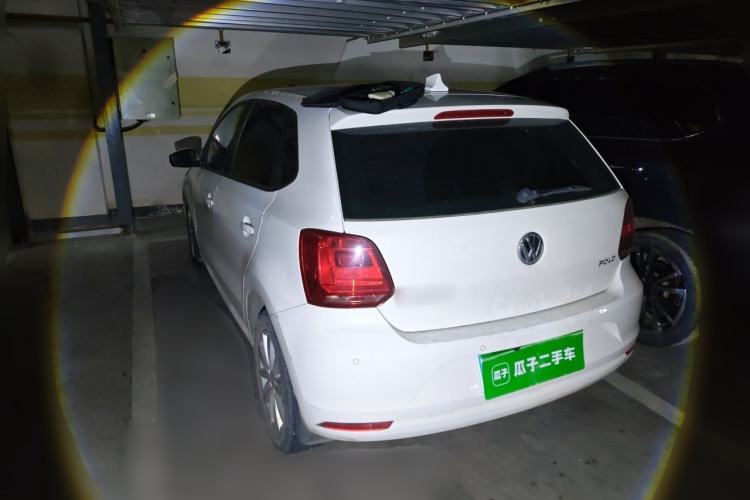 Used Volkswagen Polo 2014 1.4L Automatic Comfort Edition Rear Left 45 Deg