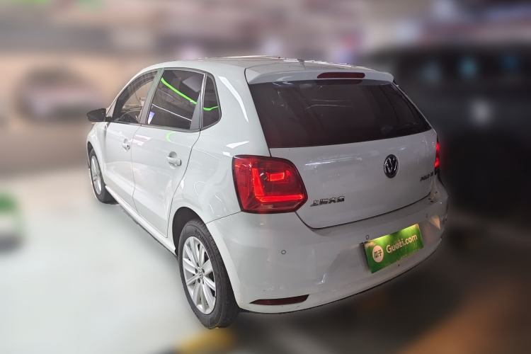 Used Volkswagen Polo 2014 1.6L Automatic Comfort Edition Rear Left 45 Deg