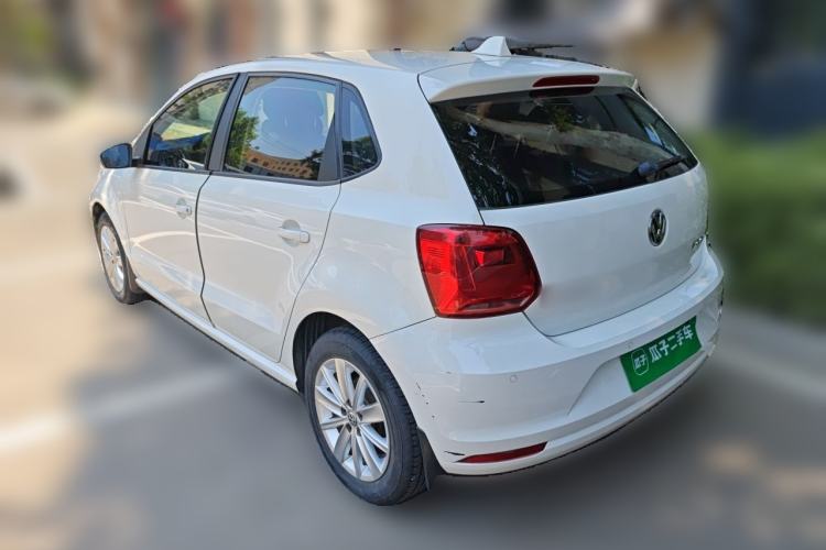 Used Volkswagen Polo 2014 1.6L Automatic Comfort Edition Rear Left 45 Deg