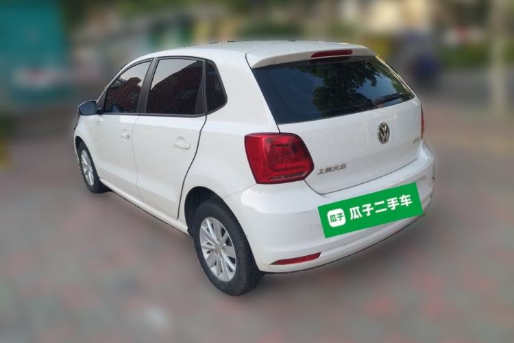 Used Volkswagen Polo 2014 1.4L Manual Fashion Edition Rear Left 45 Deg