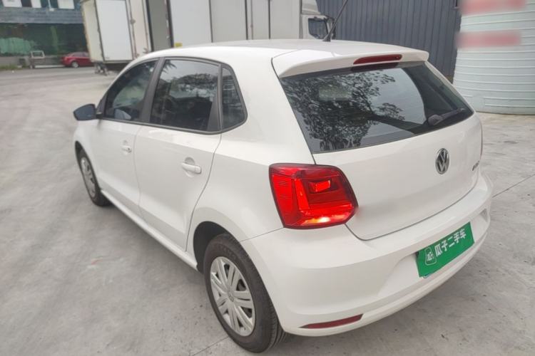 Used Volkswagen Polo 2014 1.4L Manual Fashion Edition Rear Left 45 Deg