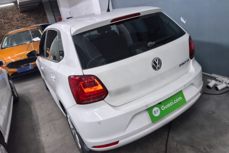 Used Volkswagen Polo 2014 1.6L Automatic Comfort Edition Rear Left 45 Deg