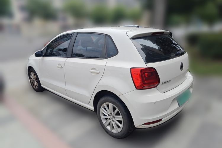 Used Volkswagen Polo 2014 1.4L Automatic Comfort Edition Rear Left 45 Deg