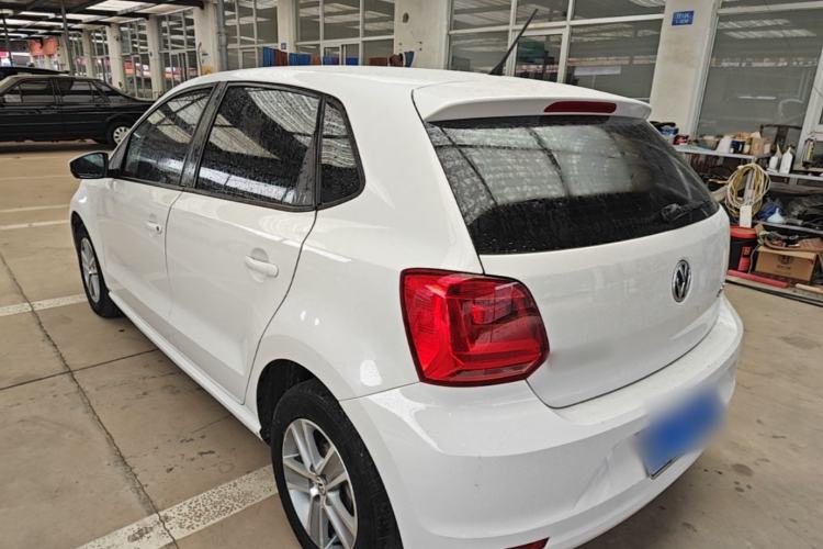 Used Volkswagen Polo 2014 1.4L Manual Fashion Edition Rear Left 45 Deg