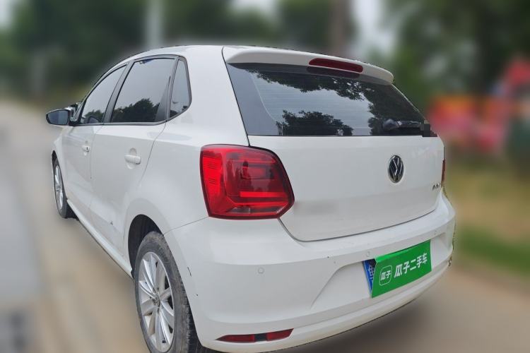 Used Volkswagen Polo 2014 1.4L Automatic Comfort Edition Rear Left 45 Deg