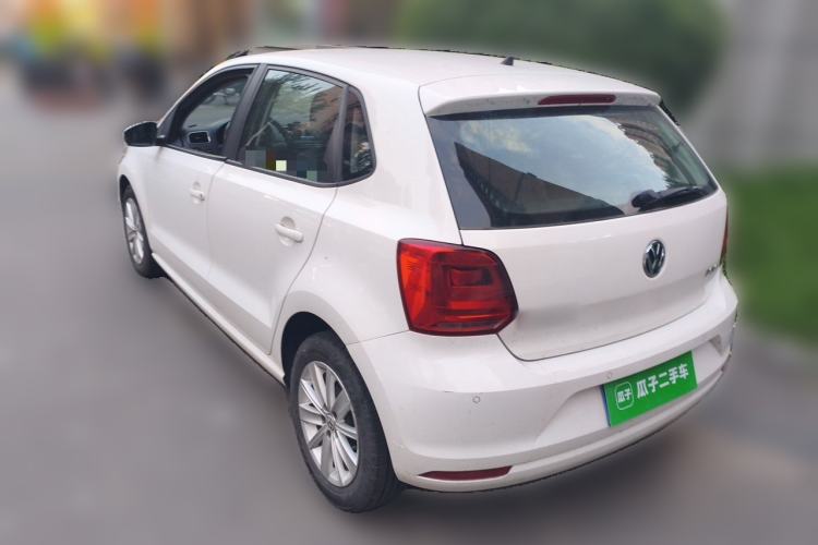 Used Volkswagen Polo 2014 1.4L Automatic Comfort Edition Rear Left 45 Deg