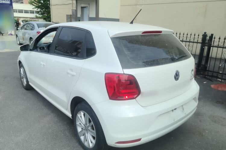 Used Volkswagen Polo 2014 1.4L Manual Comfort Edition Rear Left 45 Deg