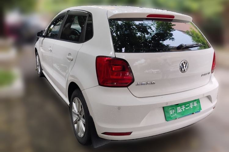 Used Volkswagen Polo 2014 1.6L Automatic Comfort Edition Rear Left 45 Deg