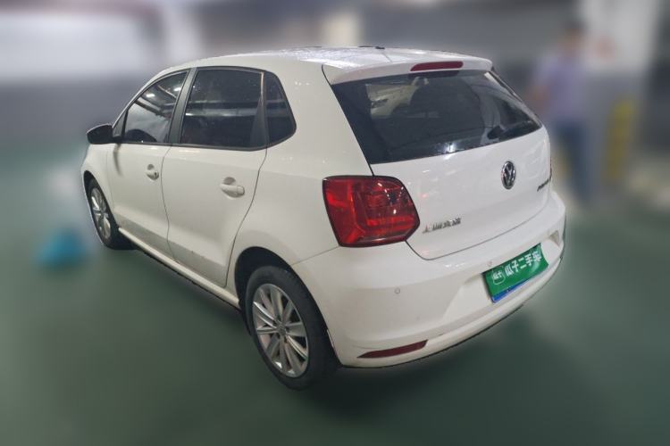 Used Volkswagen Polo 2014 1.6L Automatic Comfort Edition Rear Left 45 Deg