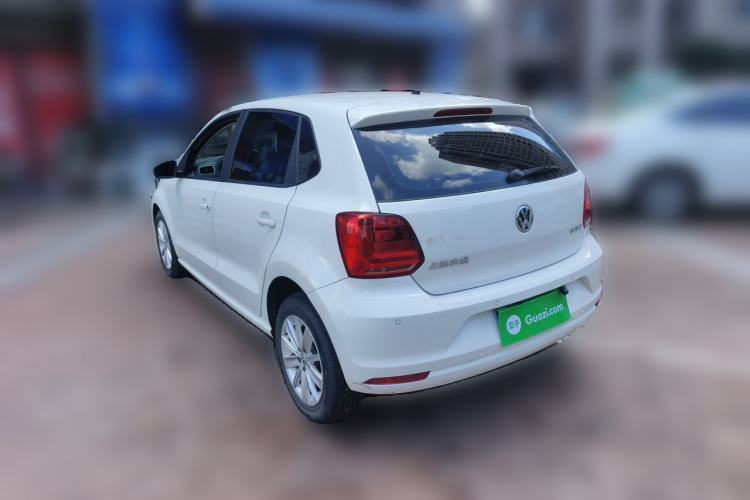 Used Volkswagen Polo 2014 1.4L Automatic Comfort Edition Rear Left 45 Deg