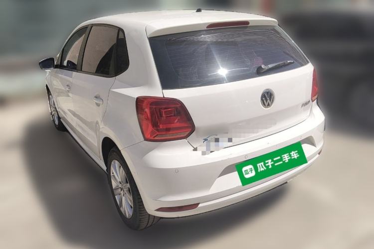 Used Volkswagen Polo 2014 1.4L Manual Comfort Edition Rear Left 45 Deg
