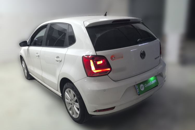 Used Volkswagen Polo 2014 1.6L Automatic Comfort Edition Rear Left 45 Deg