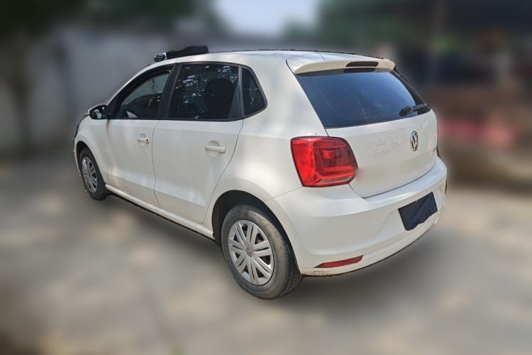 Used Volkswagen Polo 2014 1.4L Manual Fashion Edition Rear Left 45 Deg